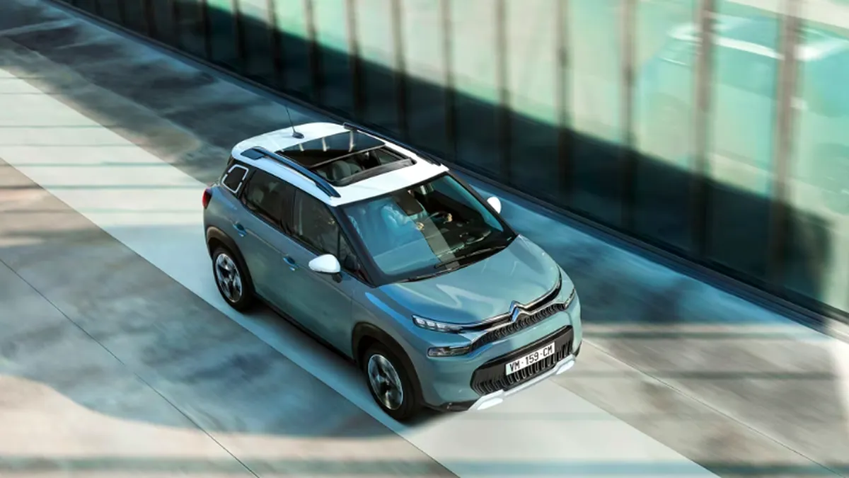 Preț Citroen C3 Aircross: Unul dintre cele mai accesibile SUV-uri din România