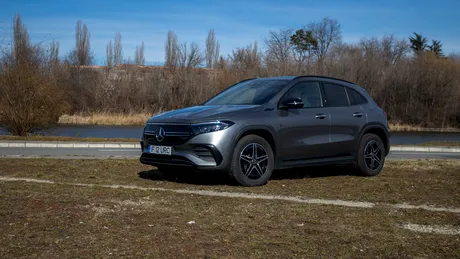 Test drive Mercedes-Benz EQA 250 - Pachetul complet într-un SUV electric compact