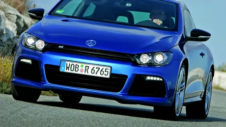 Volkswagen Scirocco R - Informaţii oficiale