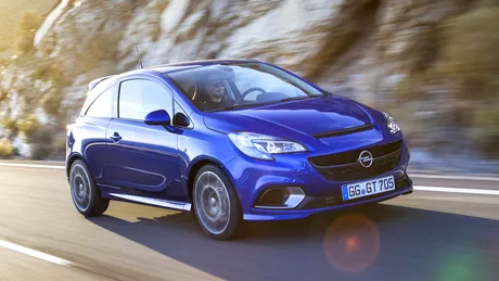 TEST cu noul Opel Corsa OPC