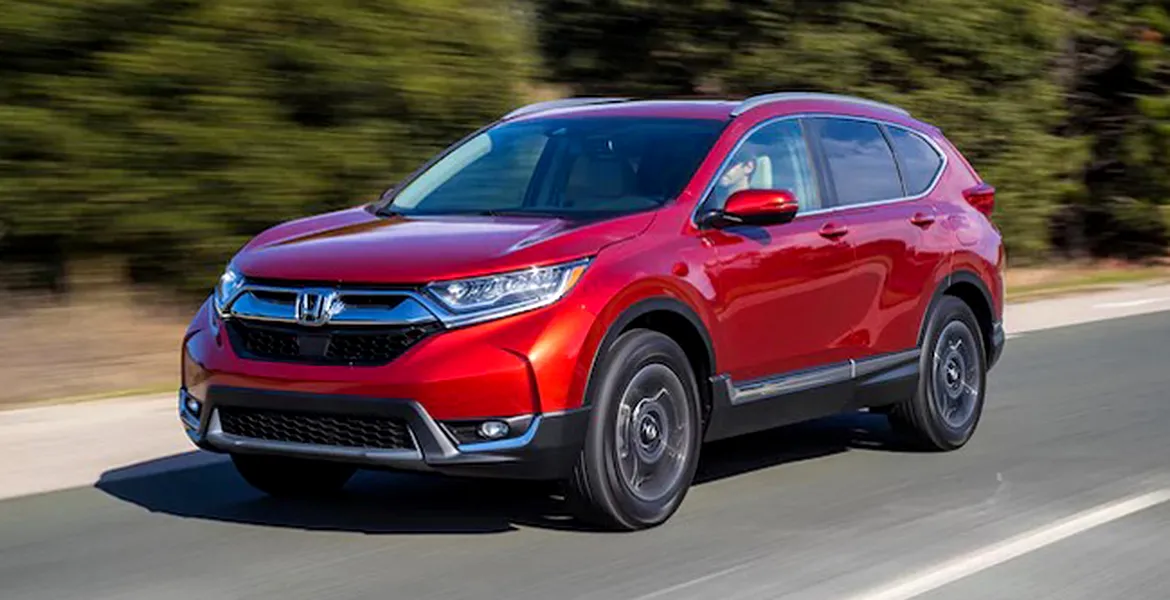 Honda lansează cel mai avansat CR-V construit vreodată