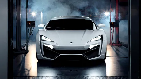 W Motors Lykan HyperSport: primul hypercar din Orientul Mijlociu