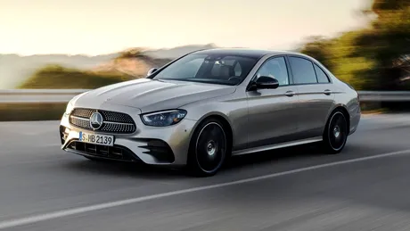 Noua generație Mercedes-Benz E-Class va avea doar motorizări mild-hybrid și plug-in hybrid