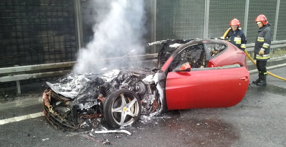 Încă un Ferrari FF fierbinte