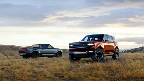 Volkswagen readuce la viața marca Scout și lansează două off-roadere electrice - GALERIE FOTO