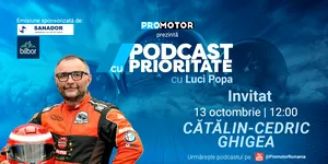 Cătălin-Cedric Ghigea, invitatul episodului #83 din „Podcast cu Prioritate” by ProMotor