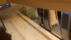Care sunt urmările furtunilor de aseară din București? Incendiu la metrou și întârzieri pe calea ferată 