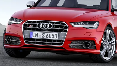 Audi A6 facelift, primele poze şi informaţii