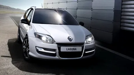 Primele imagini cu Renault Laguna facelift
