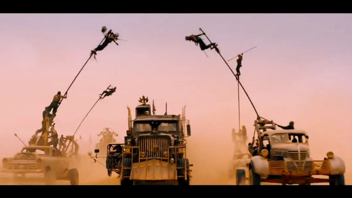 Primul trailer pentru noul film din seria Mad Max: Fury Road. VIDEO