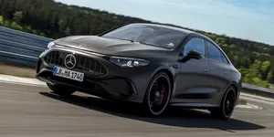 <span class='prepend'>Foto |</span> Mercedes prezintă noul AMG CLA electric. Până la 680 de cai putere din trei motoare și autonomie de 670 km pentru rivalul lui Hyundai Ioniq 6 N