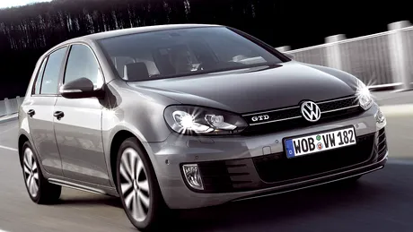 Volkswagen Golf GTD - lansare România