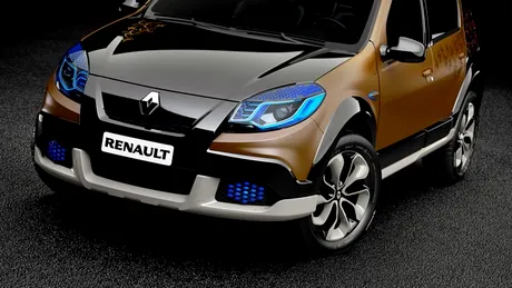 Renault Sandero Stepway Concept 2010 - imagini oficiale