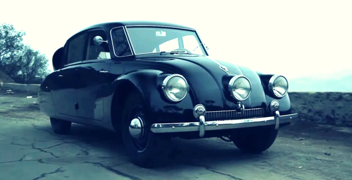 VIDEO: Tatra T87, minunăţia tehnică a Cehoslovaciei interbelice