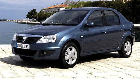 Dacia Logan - simbolul ironic al crizei nemţeşti