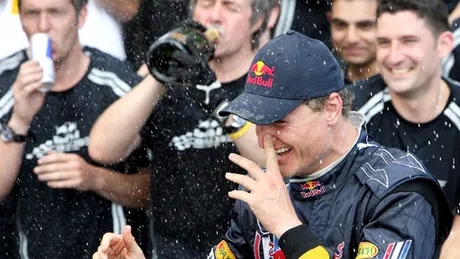 David Coulthard şi Red Bull în România