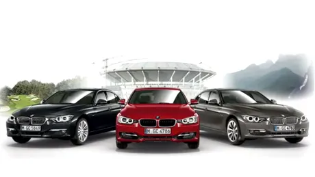VIDEO: Incursiune la bordul noului BMW Seria 3