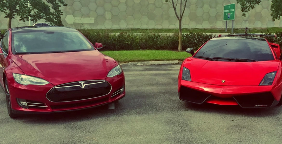 VIDEO: Tesla Model S vs. Lamborghini Gallardo Super Trofeo Stradale