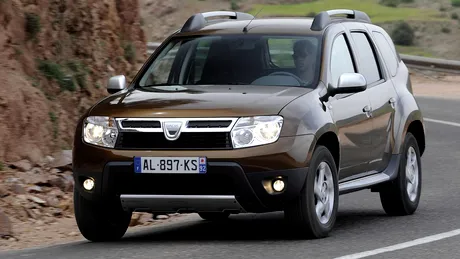 Livrările de Dacia Duster au început