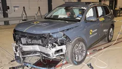 <span class='prepend'>Foto & Video |</span> Noul Audi Q7 devine primul model care obține un scor de 100% de la Euro NCAP privind siguranța post-accident. La ce capitole de siguranță este deficitar SUV-ul german?
