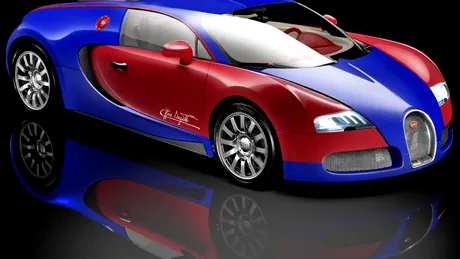 Configurator pentru Bugatti Veyron