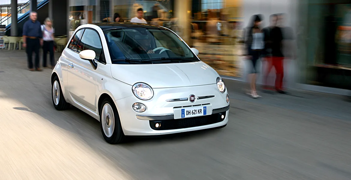 Fiat 500 – în România