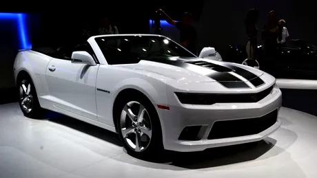 Chevrolet Camaro facelift, anunţat oficial pentru Frankfurt