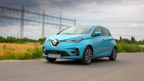 Care sunt prețurile modelului Renault Zoe prin Rabla Plus în 2022