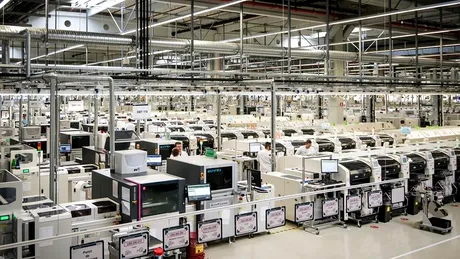 Bosch caută peste 300 de oameni pentru fabrica de componente auto electronice din Jucu