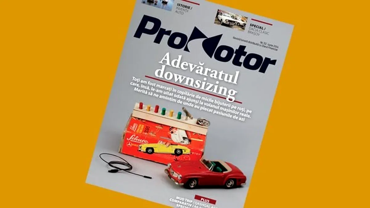 Pentru copilul din tine: revista ProMotor nr. 112 - iunie 2014