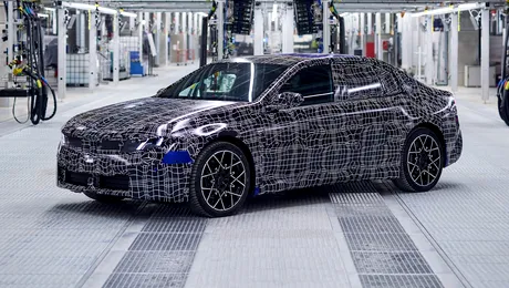 Primele vehicule pre-serie BMW i3 ies de pe linia de asamblare din Munchen