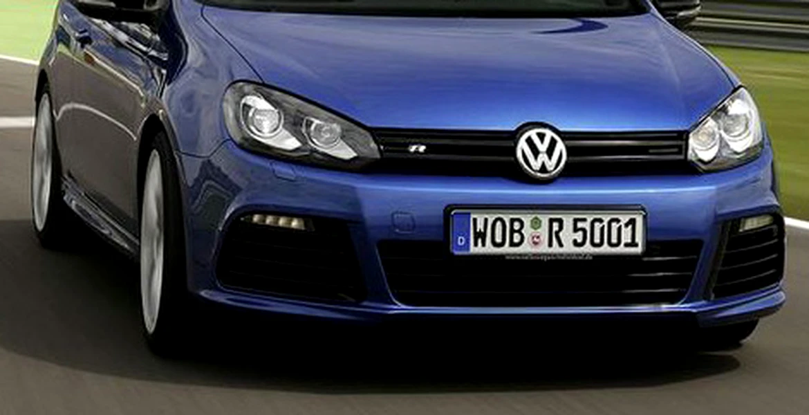 Volkswagen Golf R – Lansare în România