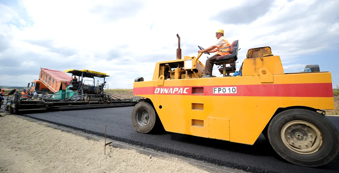 Lucrările la centura Sucevei au fost reluate, dar de firme din Bucureşti