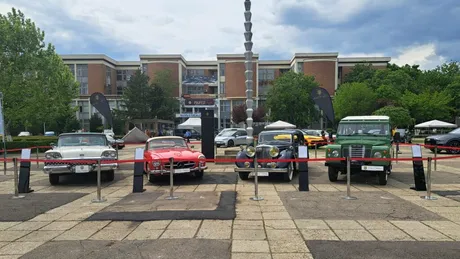 Țiriac Collection și Țiriac Auto dau întâlnire publicului la cea de-a doua ediție POLI AutoFEST, cu premiere auto, mașini de epocă și cele mai noi modele electrice