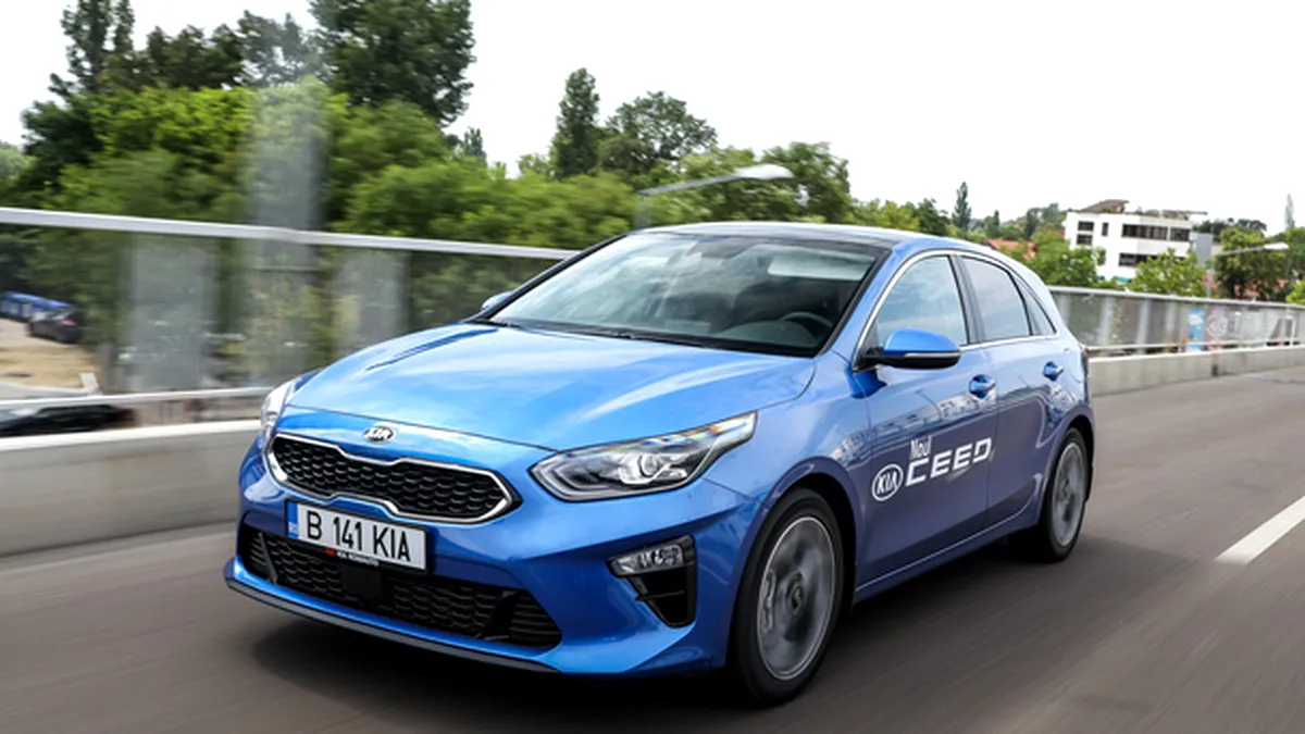 Kia a luat trei premii la Red Dot Awards 2019 cu modelele Ceed, Ceed Sportswagon şi ProCeed 