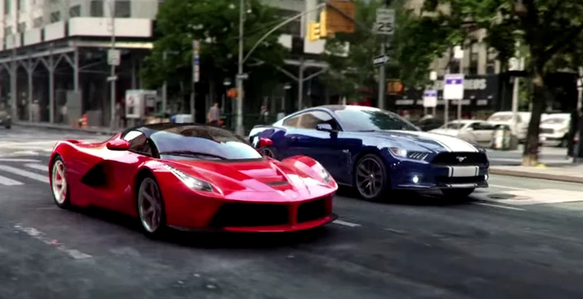 VIDEO: The Crew, jocul în care hoinăreşti cu maşina într-o lume virtuală imensă