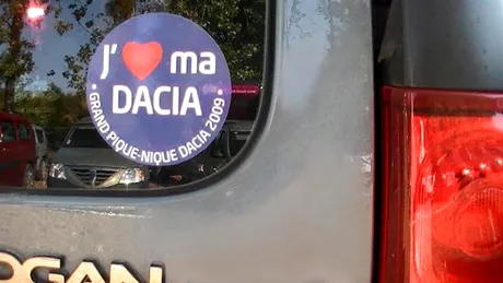 Primul picnic Dacia în Franţa