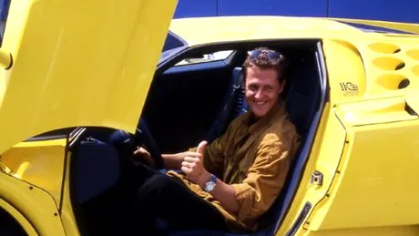 Bugatti EB110 Super Sport fost al lui Schumacher de vânzare