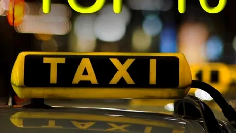 Ghid de utilizare a taximetriştilor din Bucureşti