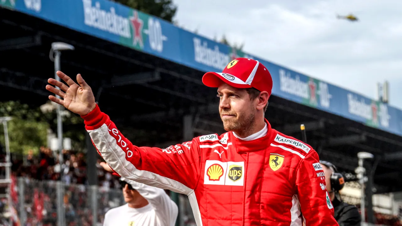 Sebastian Vettel Ferrari 
