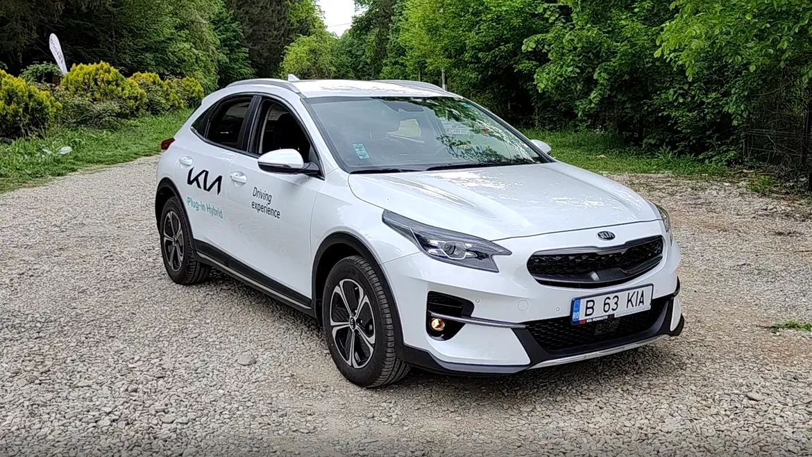 Kia XCeed PHEV are un consum incredibil de mic