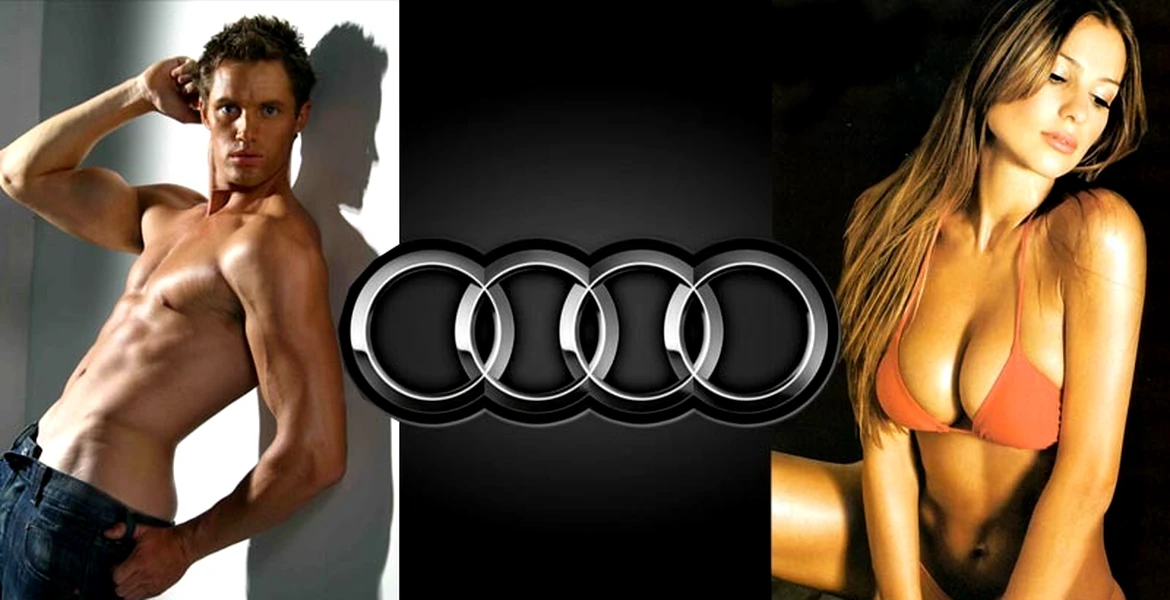 Studiu: şoferii Audi sunt mai sexy decât şoferii BMW