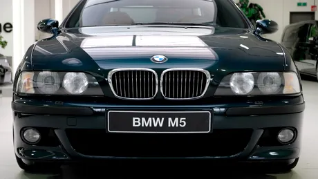 Se vinde un BMW M5 din 1999. Mașina care nu îmbătrânește niciodată are un preț pe măsura frumuseții sale