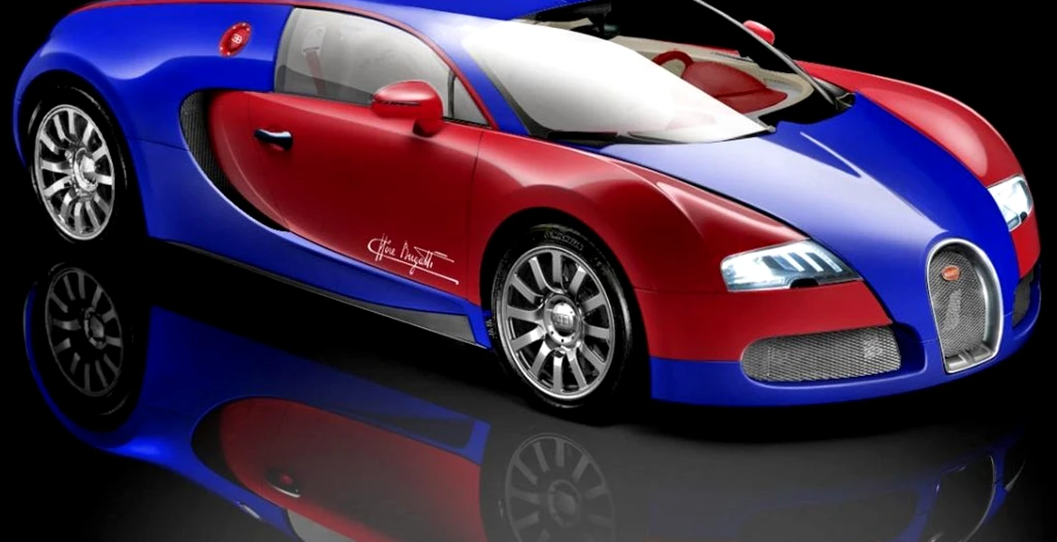 Configurator pentru Bugatti Veyron