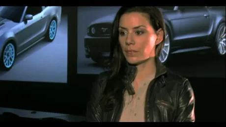 VIDEO: Primul Ford Mustang GT pentru SEMA preparat de femei