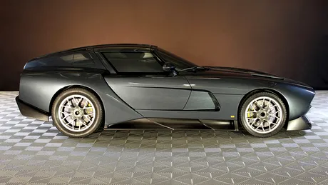 VDS GT 001, un nou supercar belgian