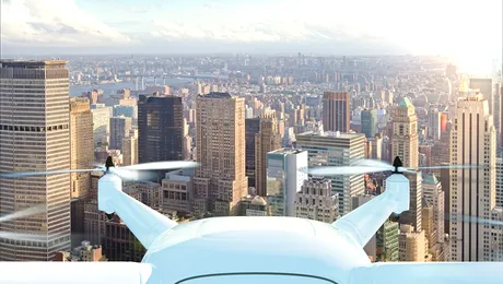 China a testat un taxi zburător pentru 10 pasageri. V5000 promite până la 1.500 km autonomie în versiunea hibridă