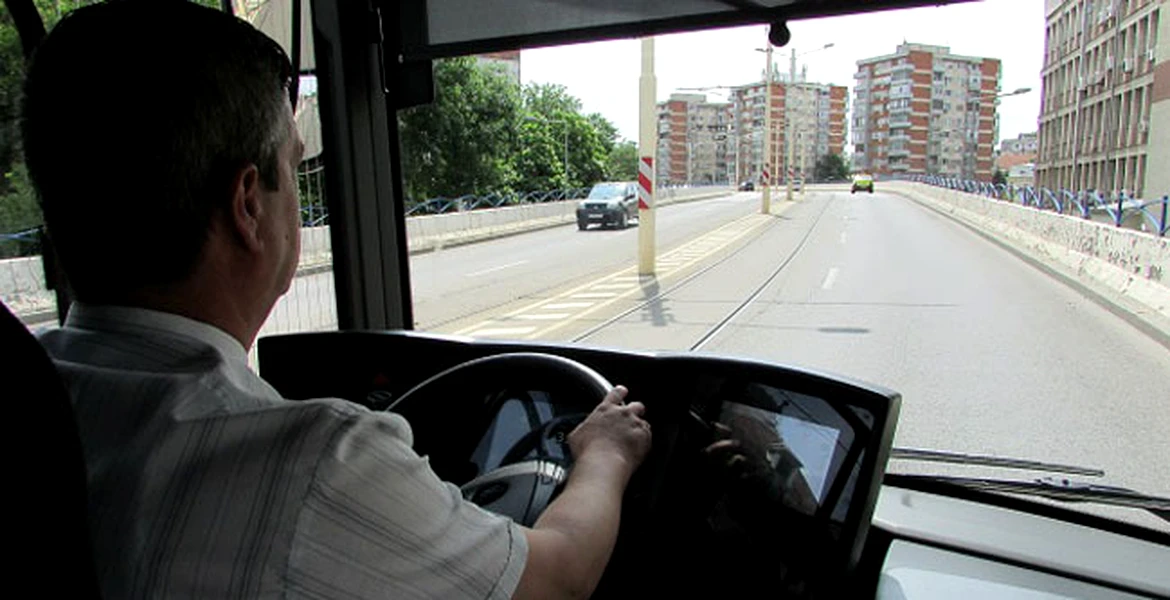 Se întâmplă în România. Plimbări gratis cu un autobuz sută la sută electric