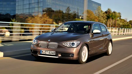 O nouă motorizare şi tracţiune integrală pentru BMW Seria 1