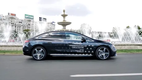 Mercedes-AMG EQE – Sedanul de performanță, acum cu propulsie electrică – VIDEO
